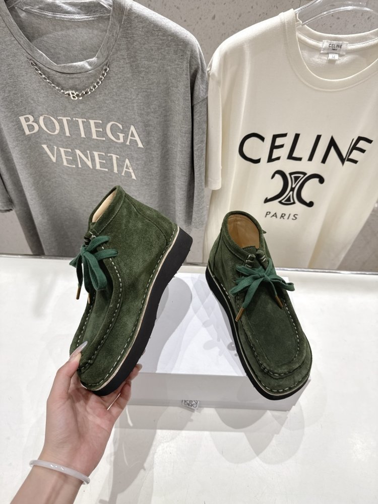 Туфли кожаные на шнуровке женские фото 4