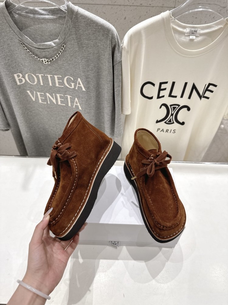 Туфли кожаные на шнуровке женские фото 4