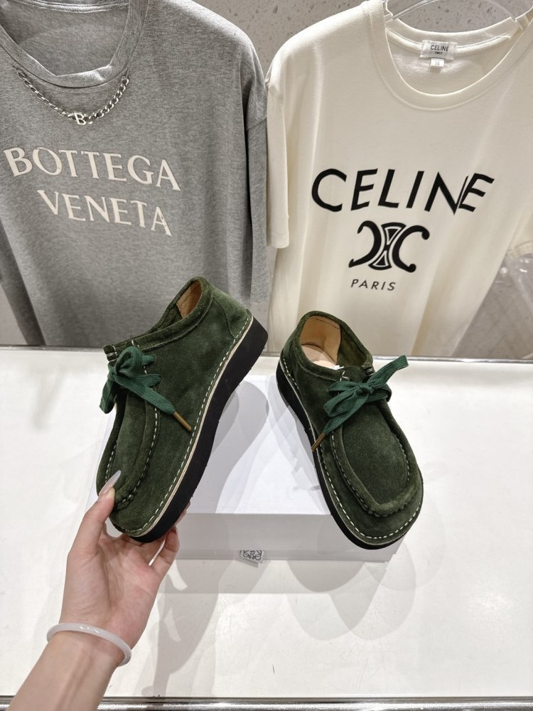 Туфли кожаные на шнуровке женские фото 4