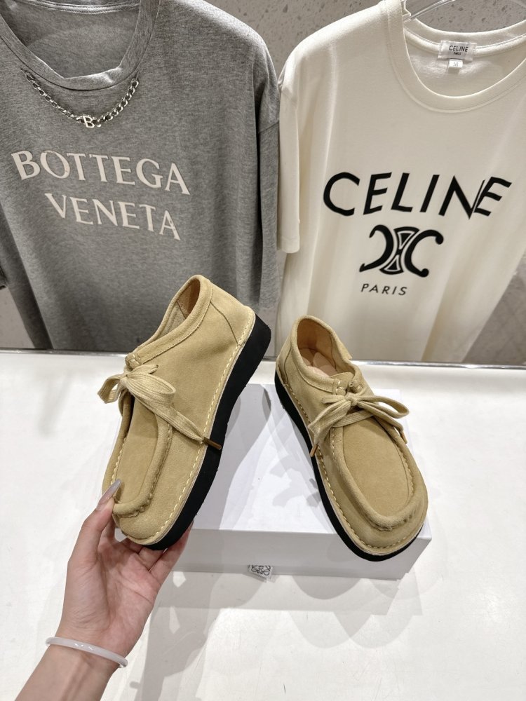 Туфли кожаные на шнуровке женские фото 4