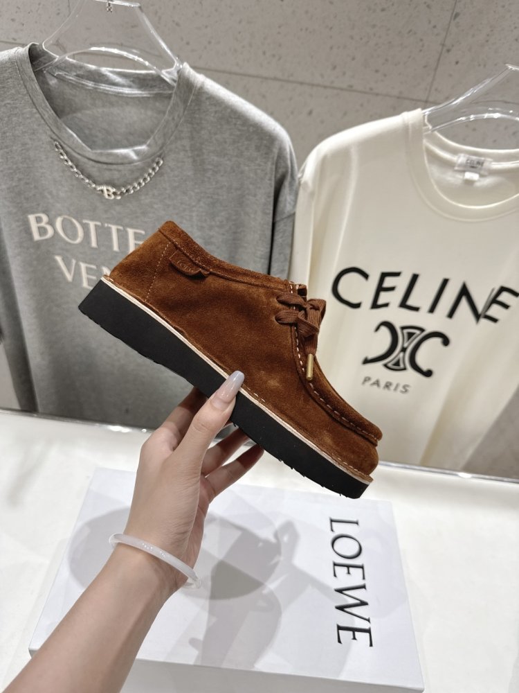 Туфли кожаные на шнуровке женские фото 5