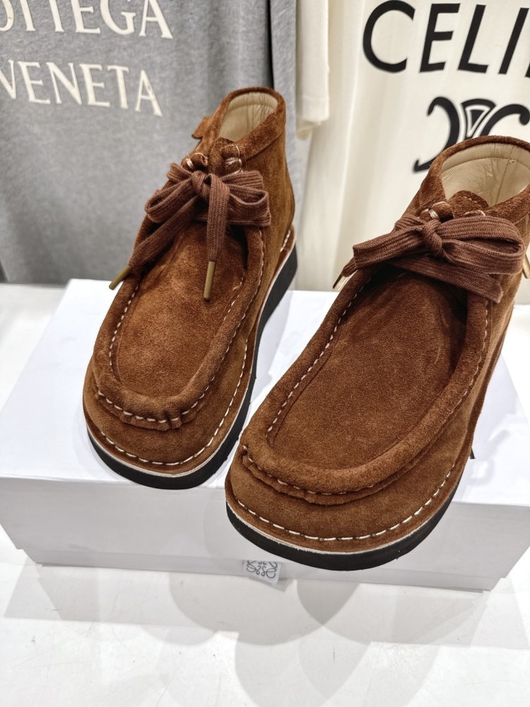 Туфли кожаные на шнуровке женские фото 6