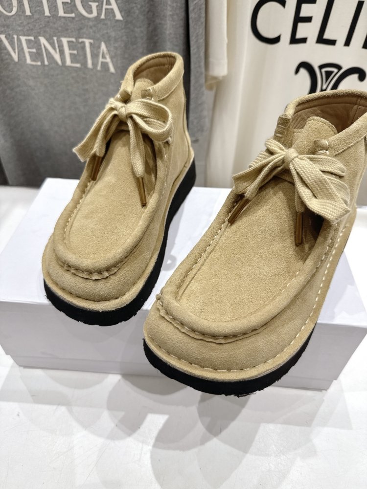 Shoes leather on lace women's фото 6