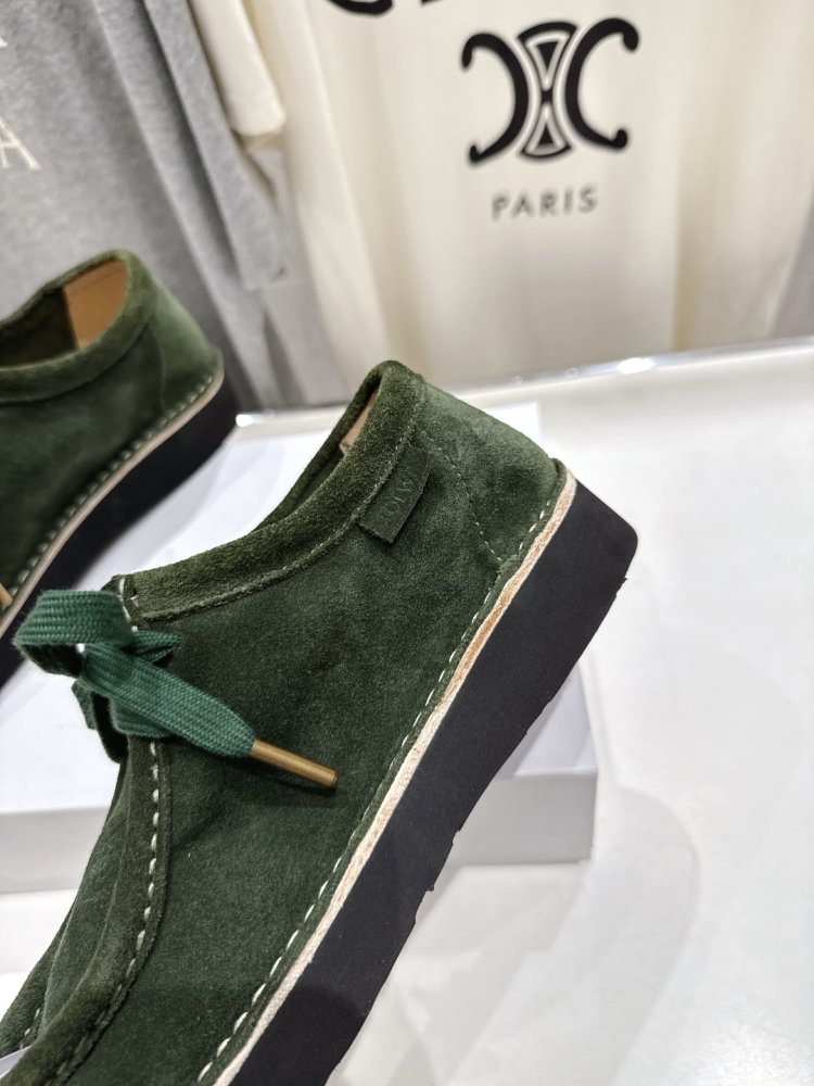 Туфли кожаные на шнуровке женские фото 6