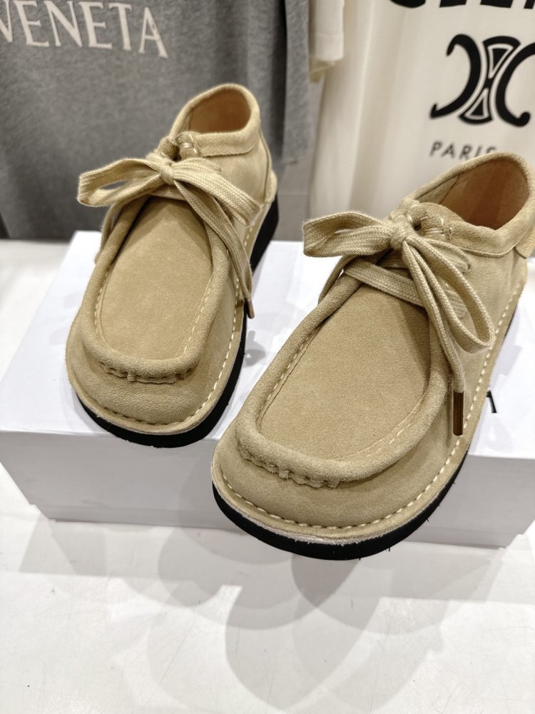 Shoes leather on lace women's фото 6