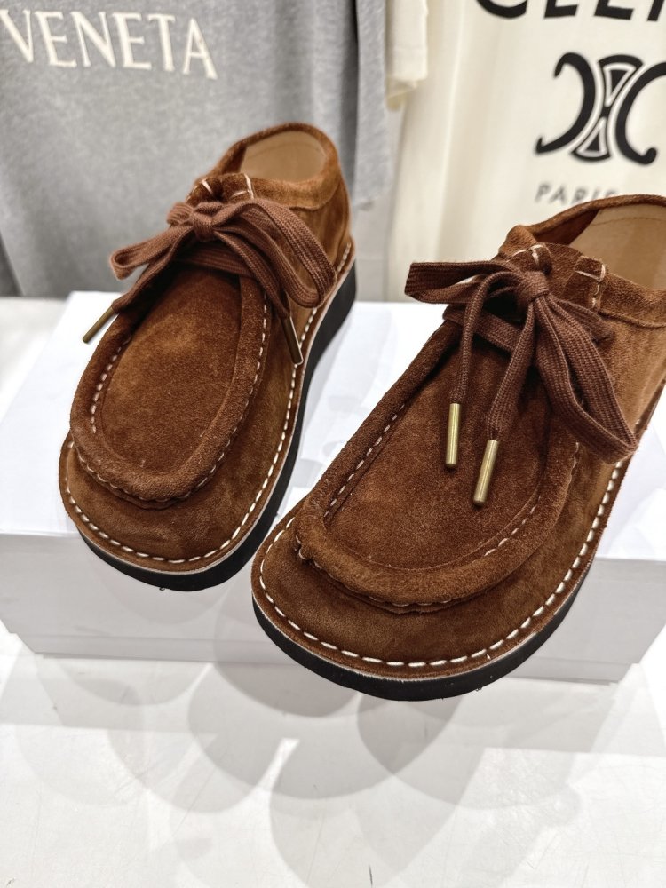 Туфли кожаные на шнуровке женские фото 6