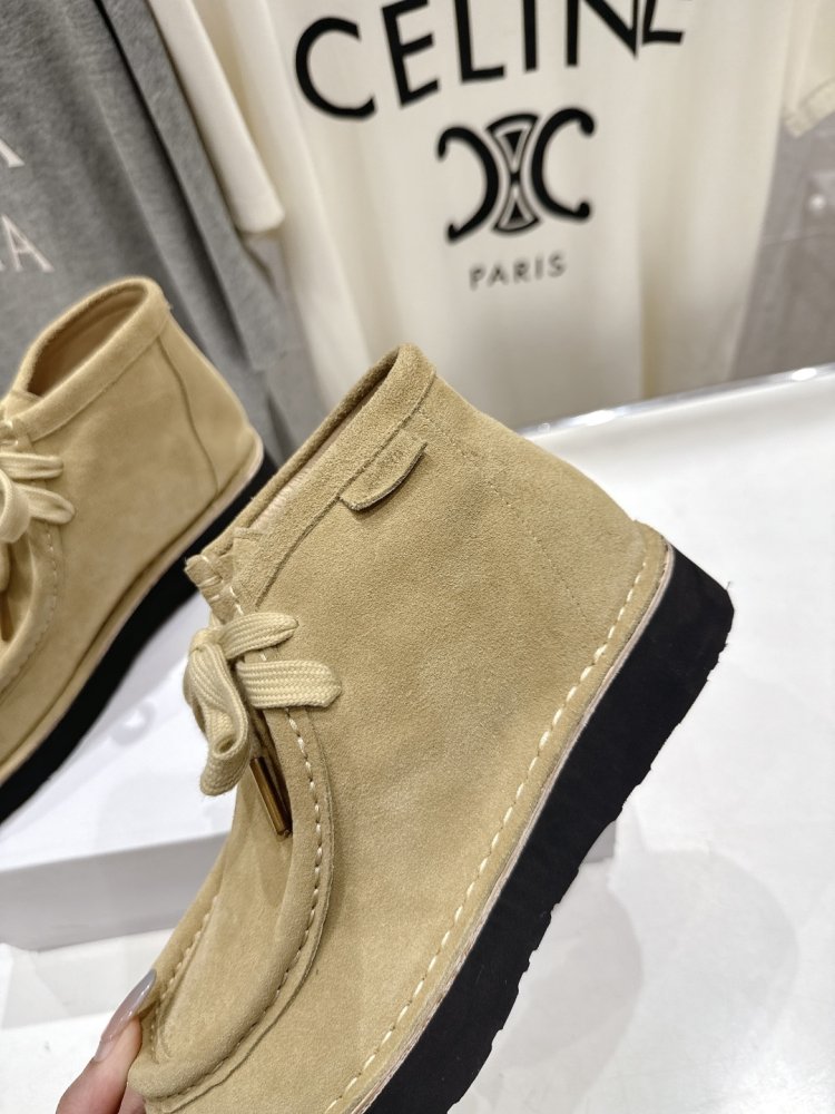 Shoes leather on lace women's фото 7