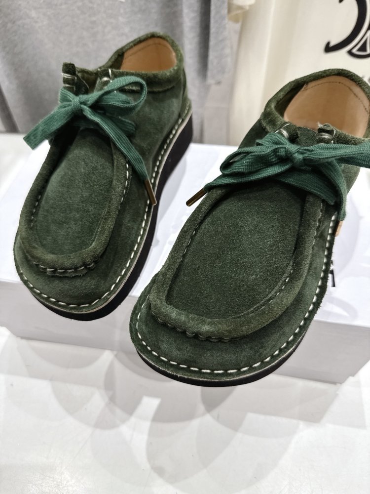 Туфли кожаные на шнуровке женские фото 7