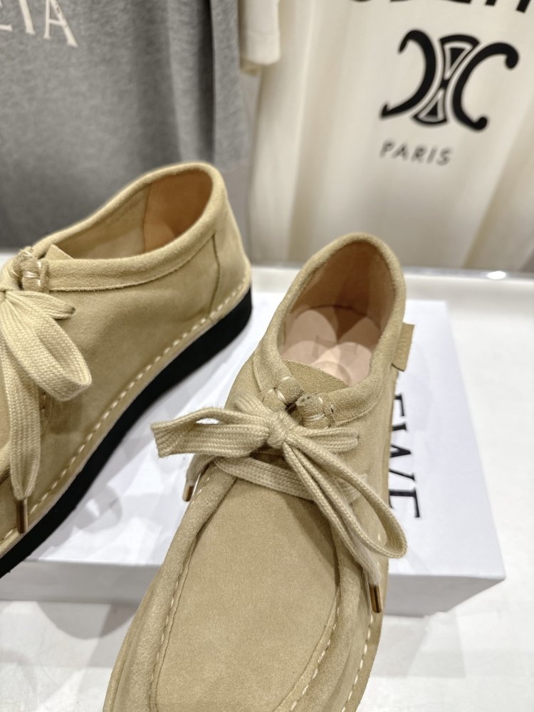 Туфли кожаные на шнуровке женские фото 7