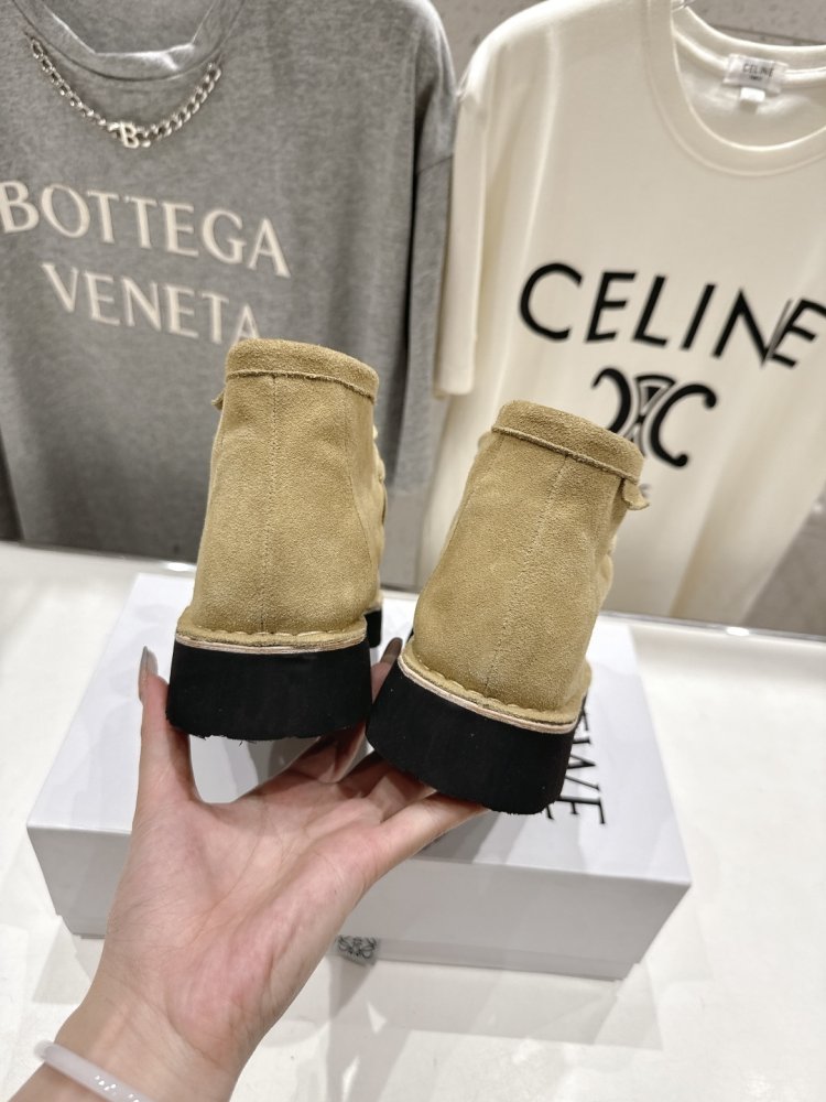 Shoes leather on lace women's фото 8