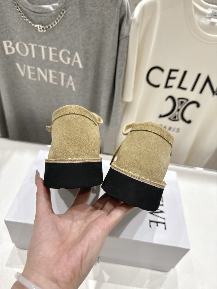 Shoes leather on lace women's фото 8