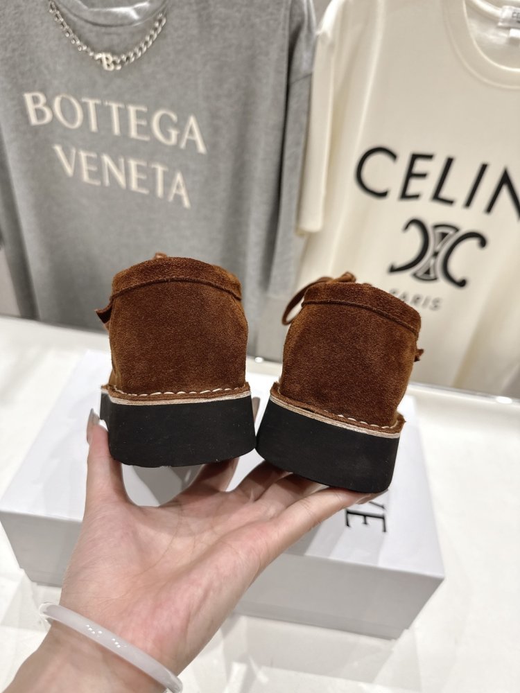 Туфли кожаные на шнуровке женские фото 8