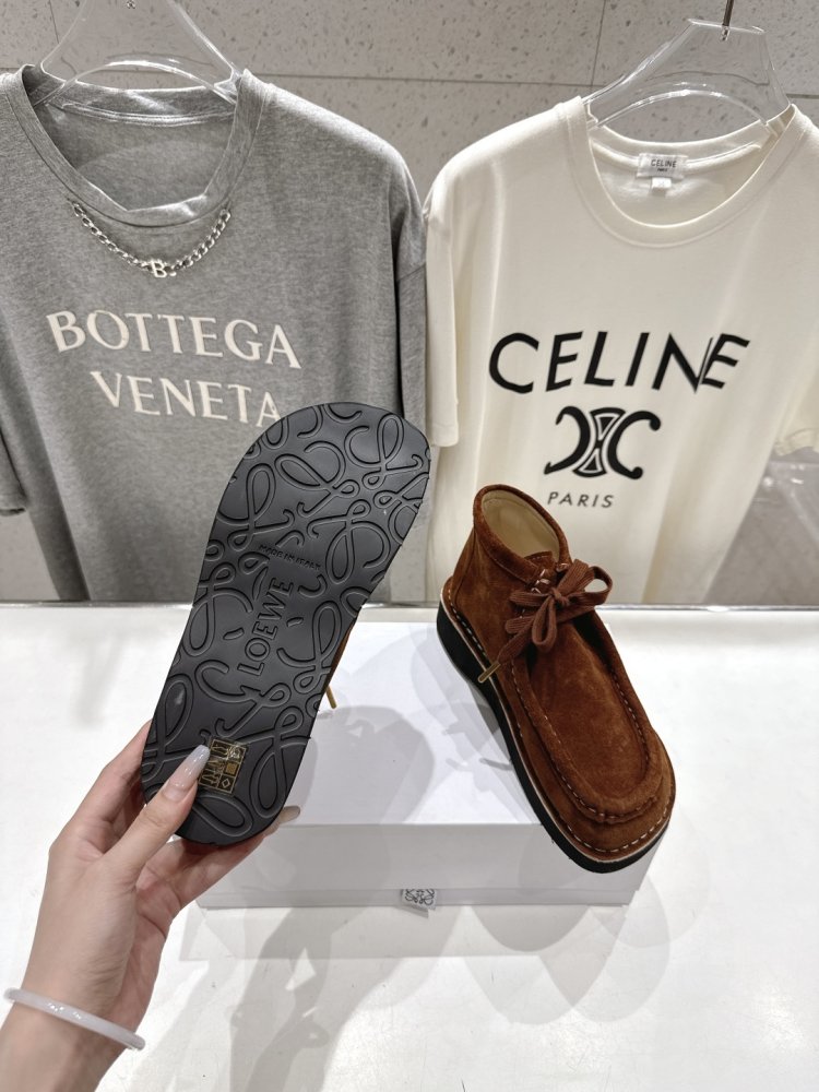 Туфли кожаные на шнуровке женские фото 9