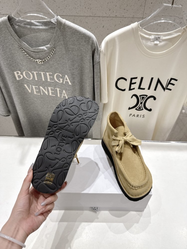 Shoes leather on lace women's фото 9