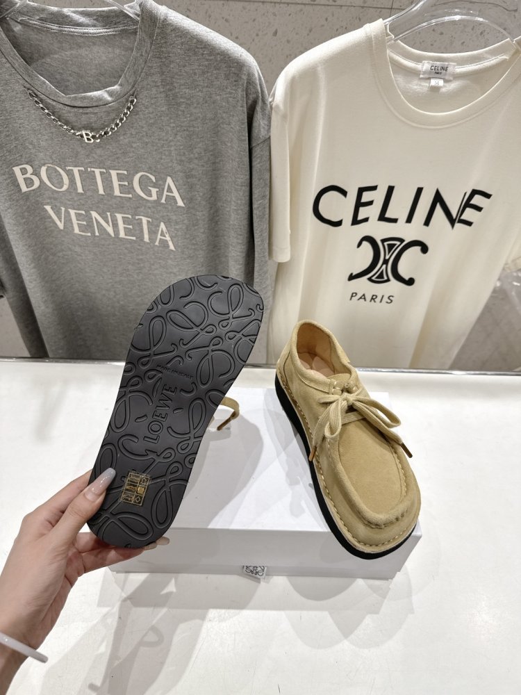 Туфли кожаные на шнуровке женские фото 9