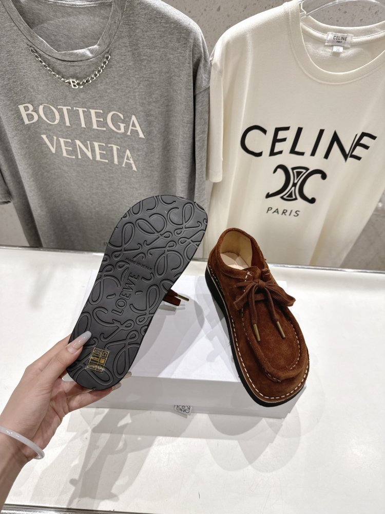 Туфли кожаные на шнуровке женские фото 9