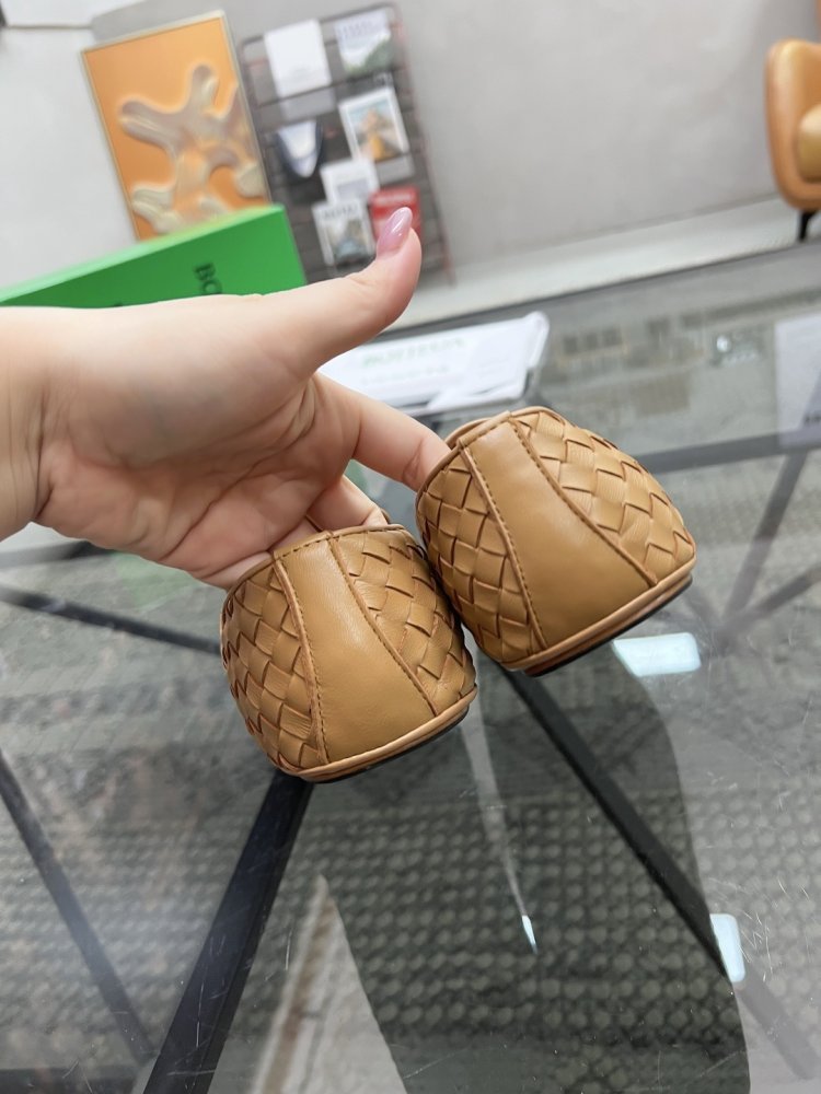 Туфлі шкіряні плетені чоловічі фото 8