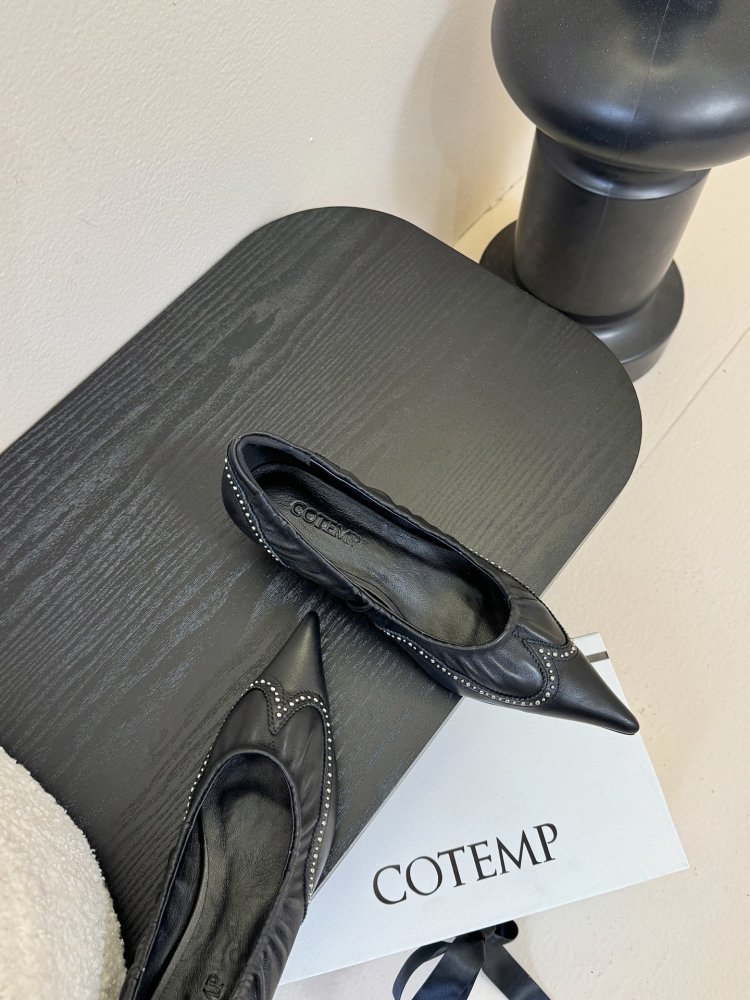 Туфли кожаные с острым носком фото 4