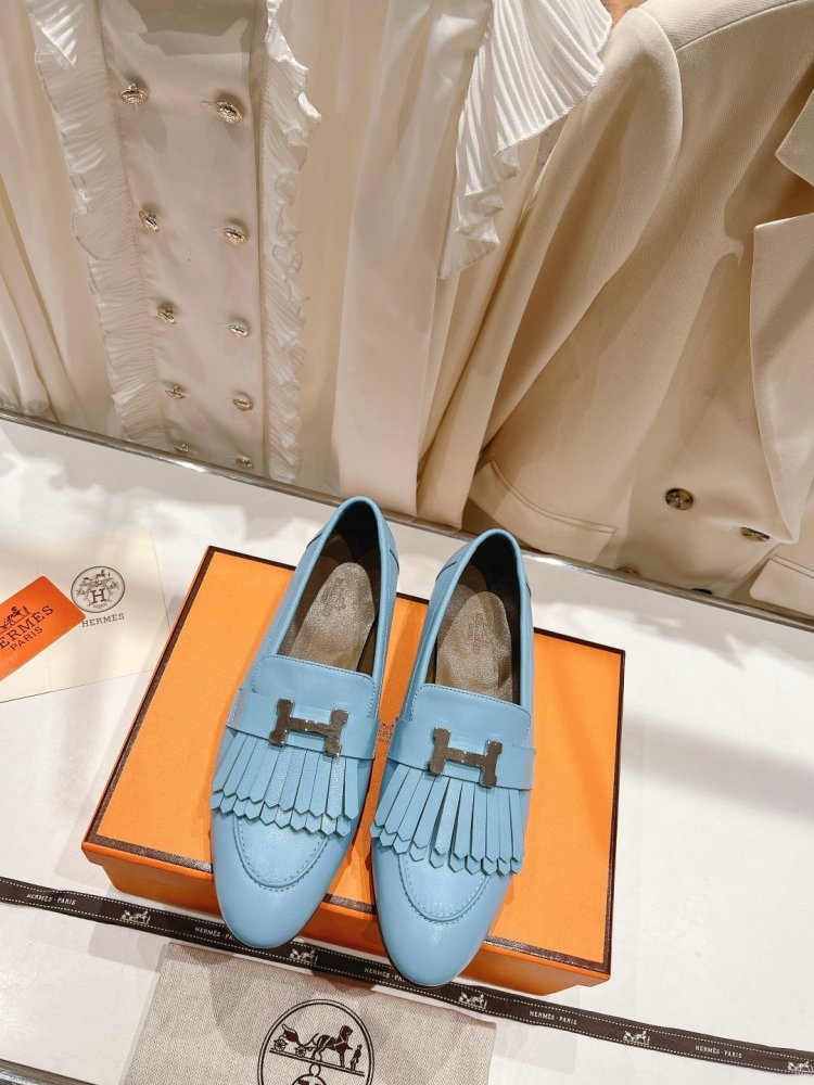 Shoes leather women's