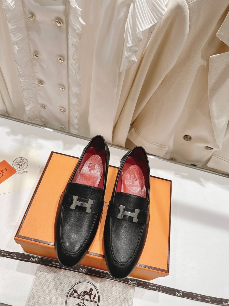 Shoes leather women's