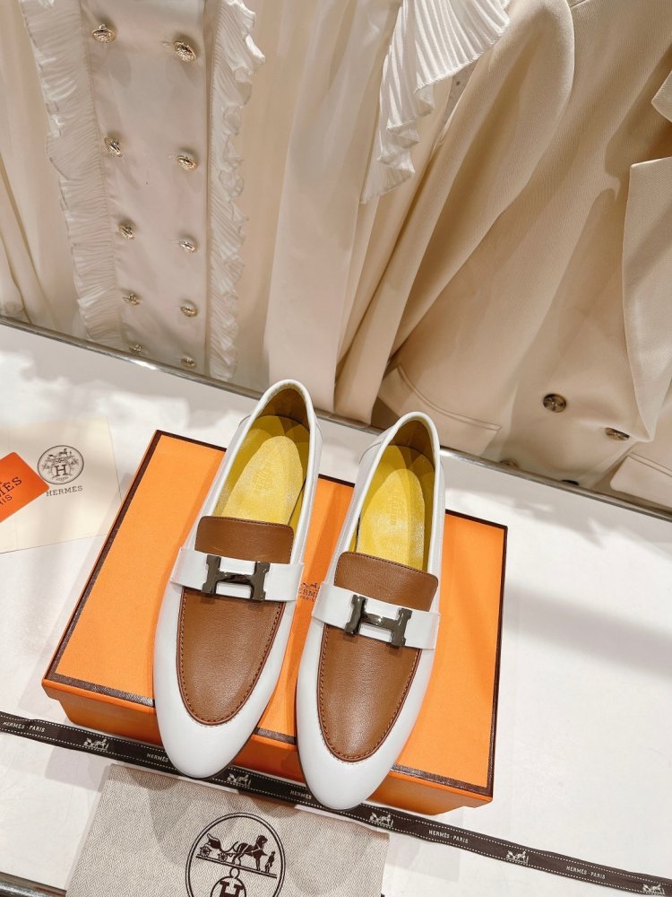 Shoes leather women's