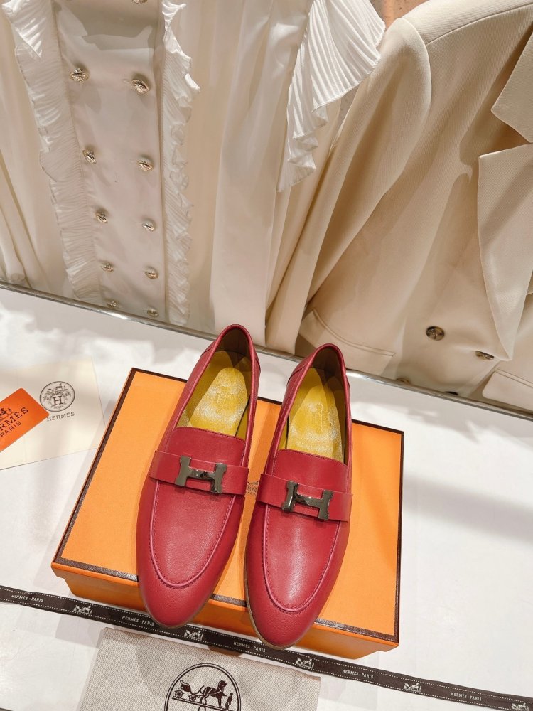 Shoes leather women's