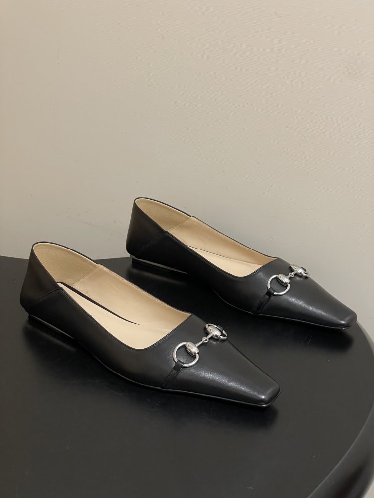 Shoes leather women's