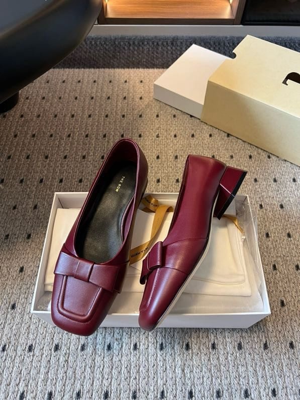 Туфли кожаные женские фото 2