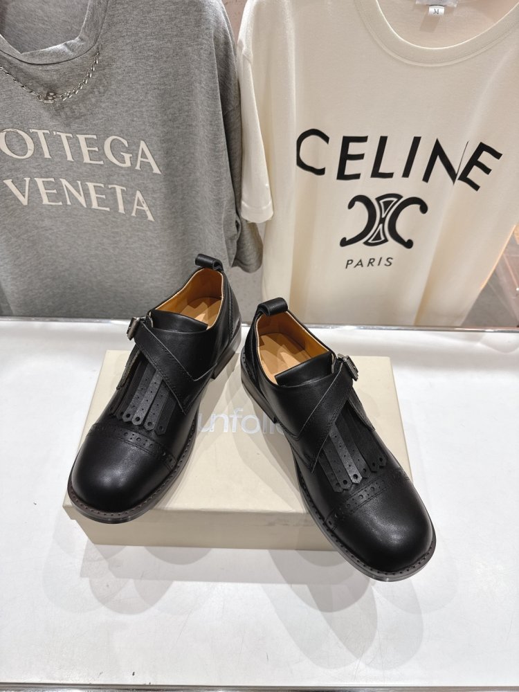 Shoes leather women's фото 2