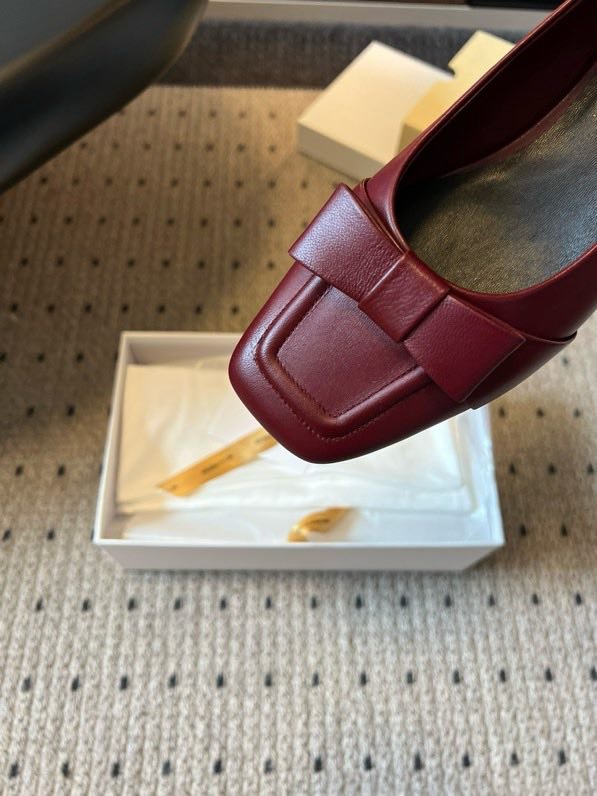 Туфли кожаные женские фото 3