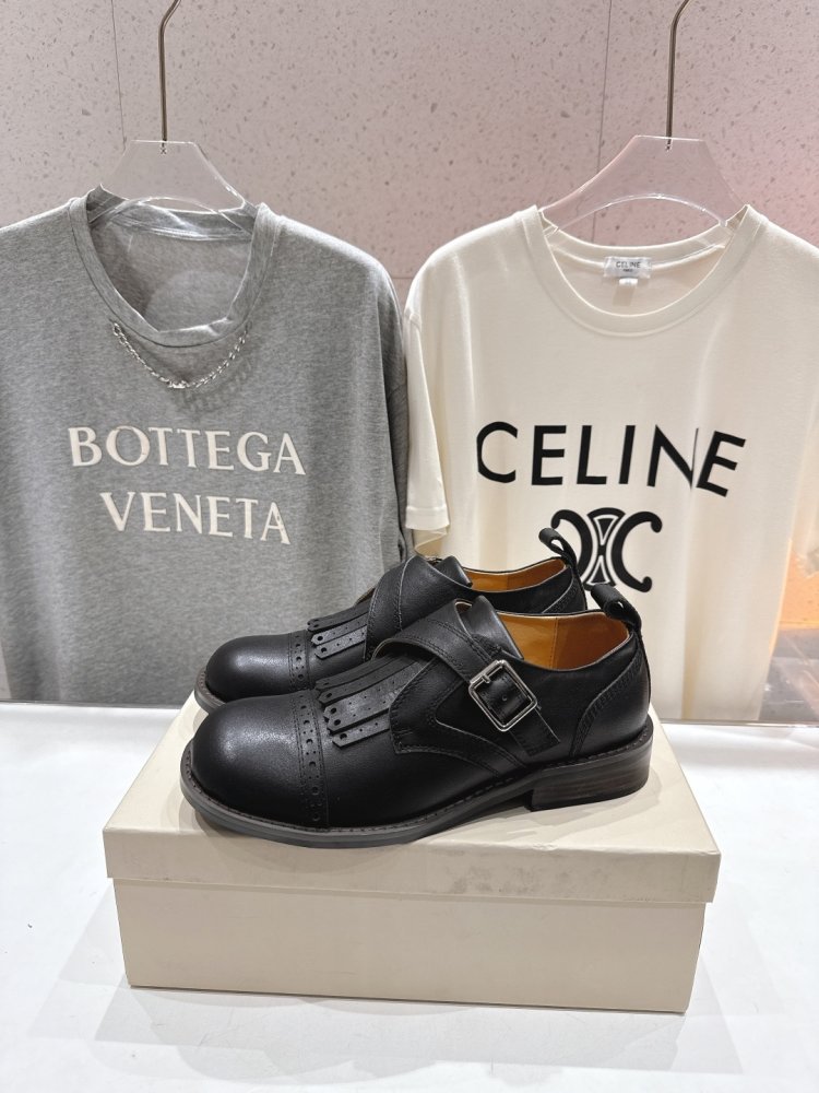 Shoes leather women's фото 3