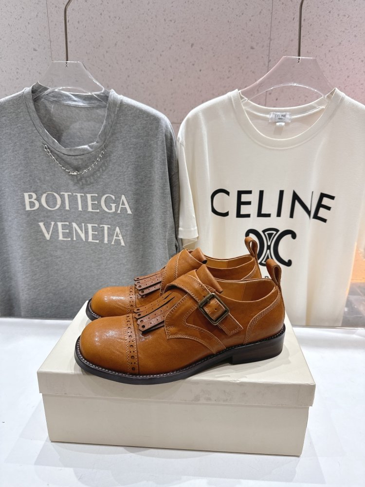 Туфли кожаные женские фото 3