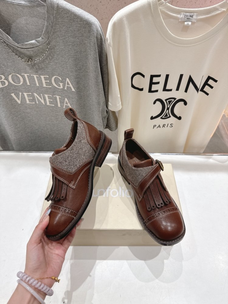 Туфлі шкіряні жіночі фото 4