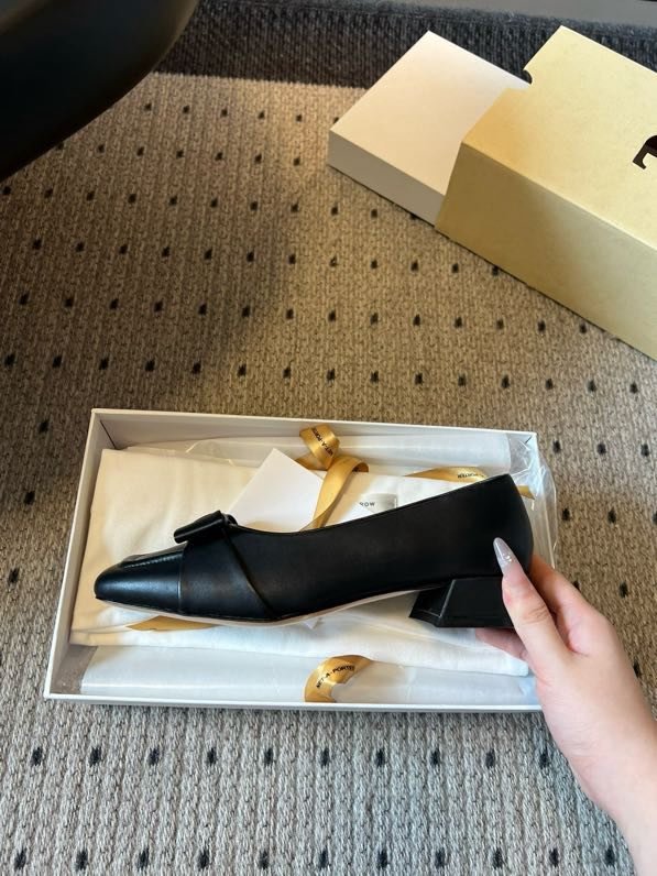 Туфли кожаные женские фото 5