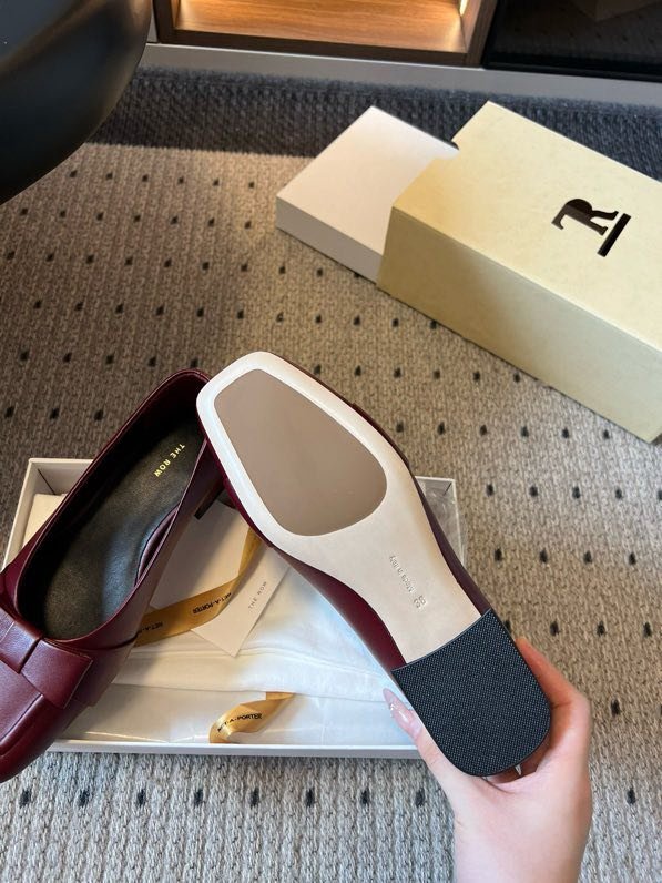 Туфли кожаные женские фото 5