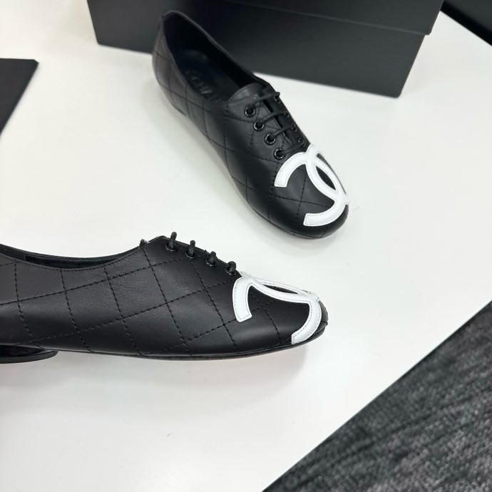 Туфли кожаные женские фото 5