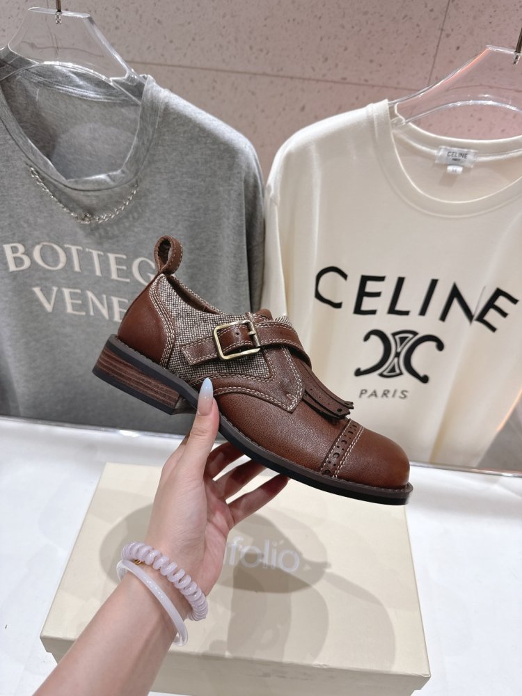 Туфлі шкіряні жіночі фото 5