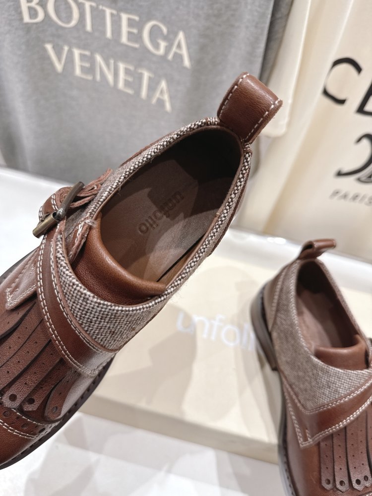 Туфлі шкіряні жіночі фото 6