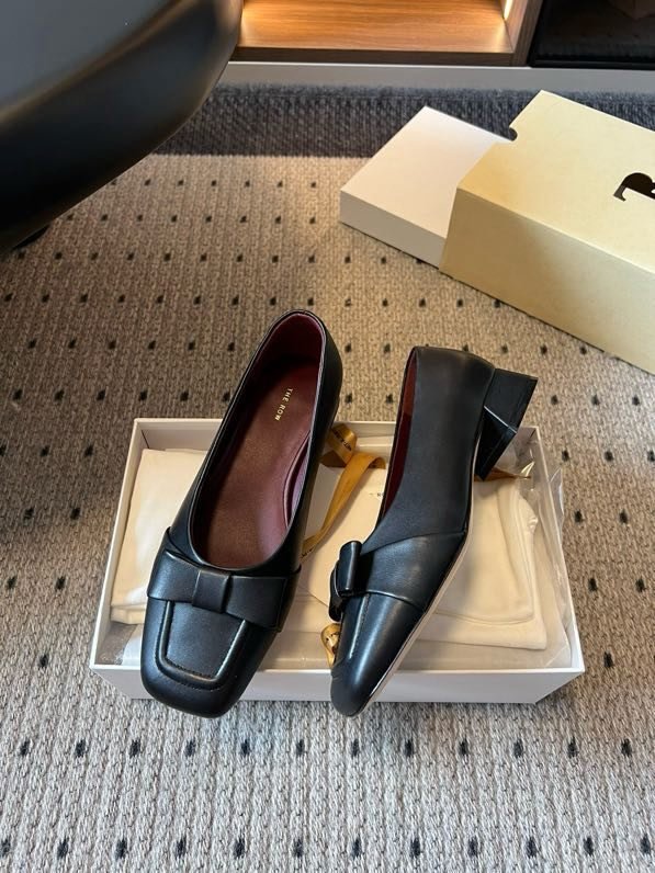 Туфли кожаные женские фото 7