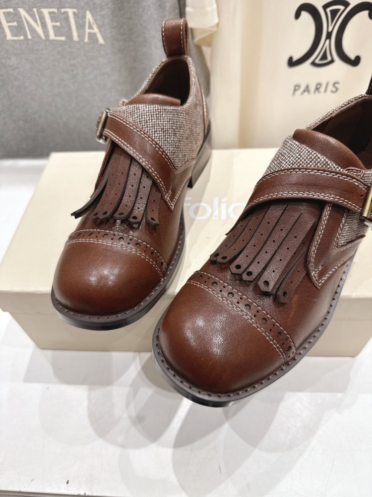 Туфлі шкіряні жіночі фото 7