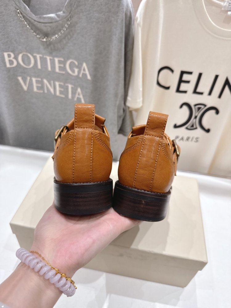 Туфли кожаные женские фото 8