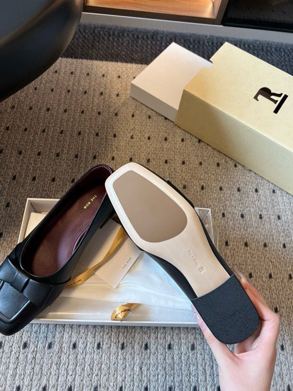 Туфли кожаные женские фото 9