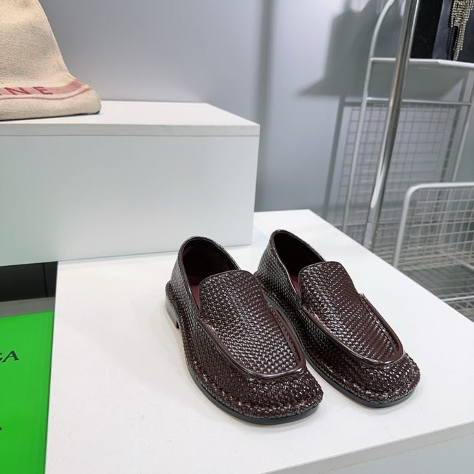 Туфли кожаные