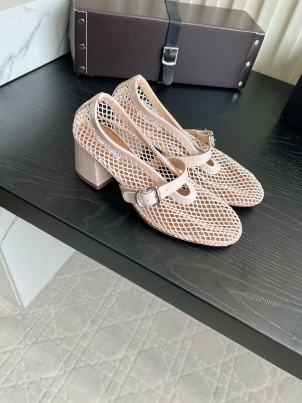 Туфли лодочки Fishnet 55 из сетки и кожи