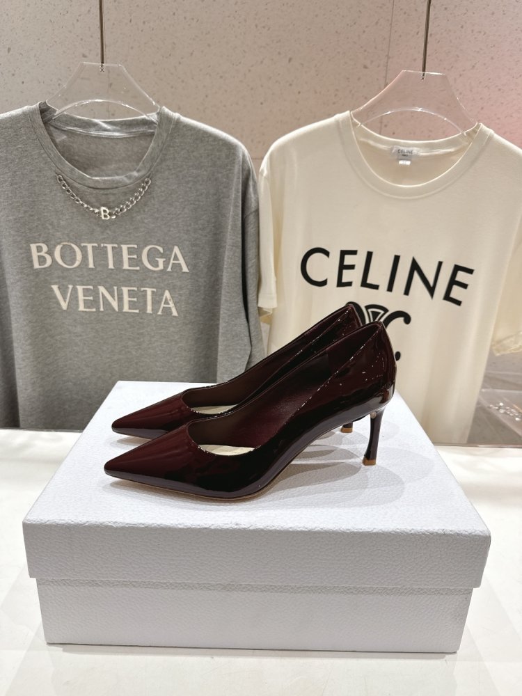 Shoes boats on secondary heel фото 3