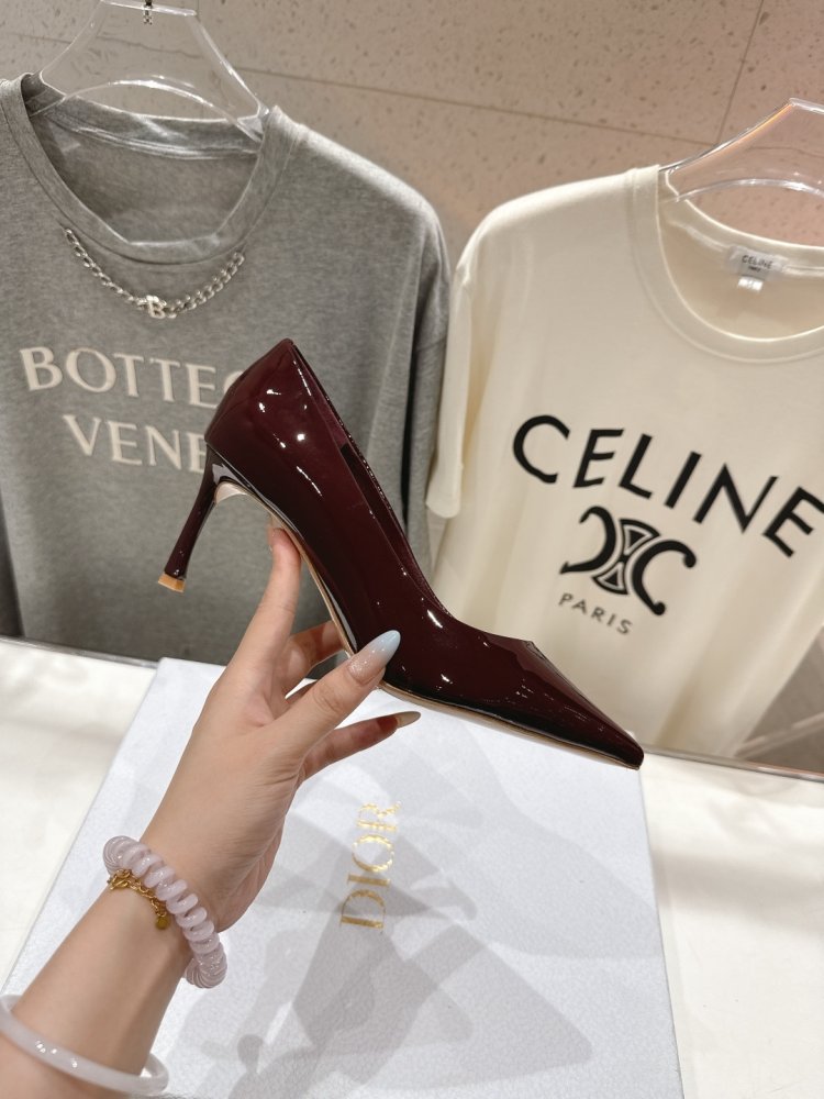 Shoes boats on secondary heel фото 5