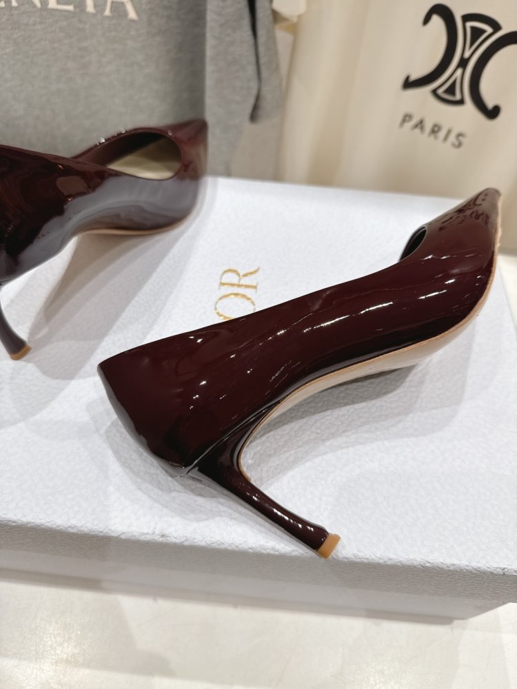 Shoes boats on secondary heel фото 8