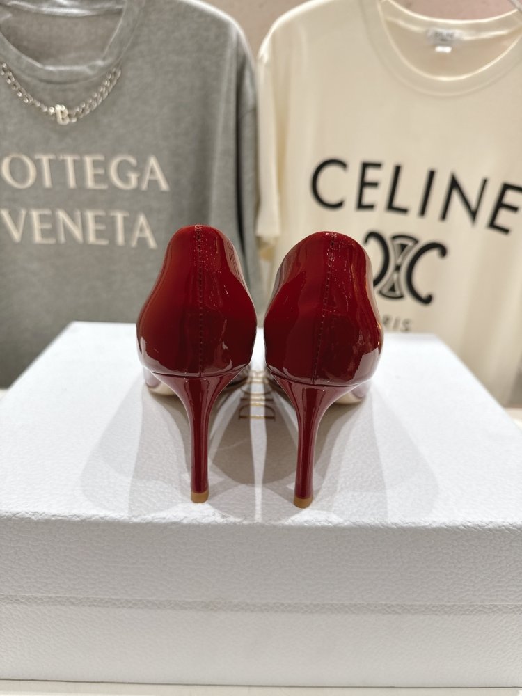 Shoes boats on secondary heel фото 8