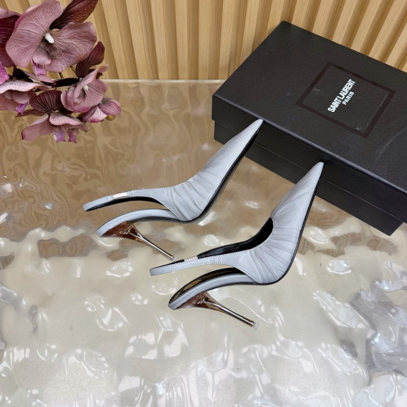 Туфлі човники на високому підборах фото 10