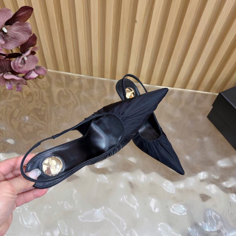 Туфлі човники на високому підборах фото 11